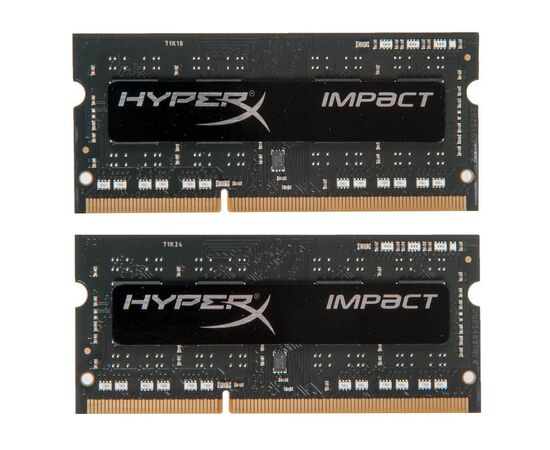 Оперативная память SO-DIMM DDR3 HYPERX 8Gb kit 2x4Gb 1866MHz HX318LS11IBK2/8