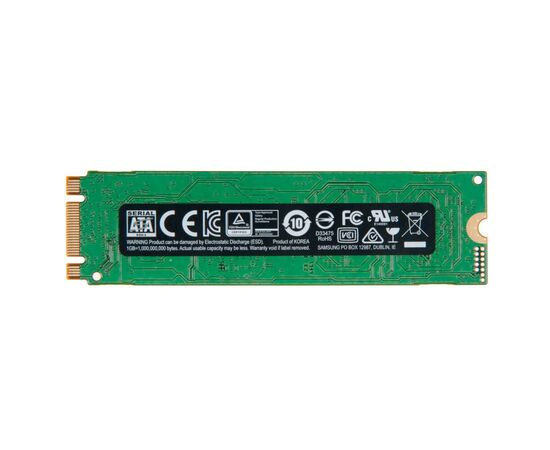 Твердотельный накопитель SSD M.2 SATA3 2280 1Tb Samsung 860 EVO MZ-N6E1T0BW, изображение 2