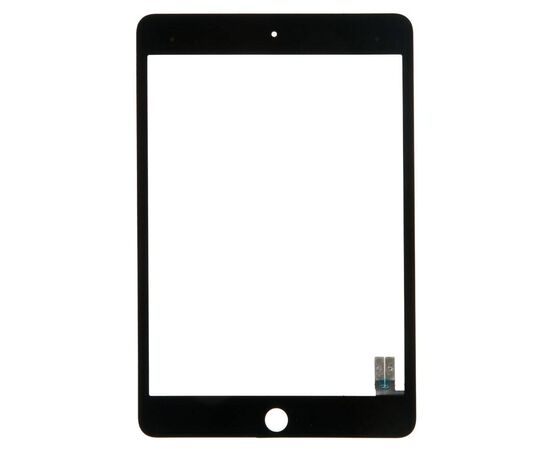 Тачскрин iPad mini 5 / черный / Orig, Цвет: Черный