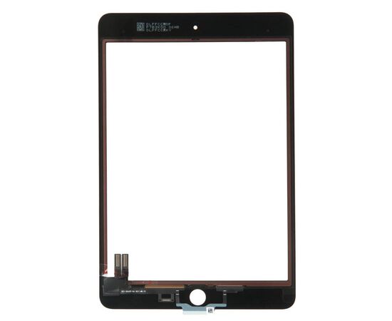 Тачскрин iPad mini 5 / черный / Orig, Цвет: Черный, изображение 2