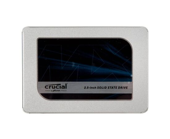 Твердотельный накопитель SSD 2.5 SATA3 500Gb Crucial MX500 CT500MX500SSD1