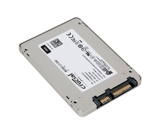 Твердотельный накопитель SSD 2.5 SATA3 500Gb Crucial MX500 CT500MX500SSD1, изображение 3
