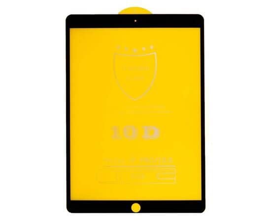 Защитное 9H стекло 10D iPad Air 3 / iPad Pro 10.5 / черный