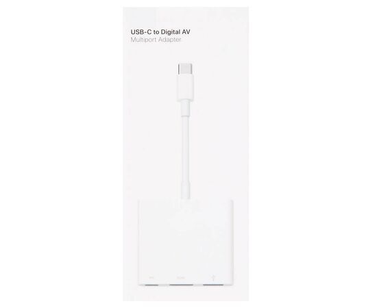 Многопортовый адаптер USB-C ↔ HDMI, USB, USB-C (Digital AV)