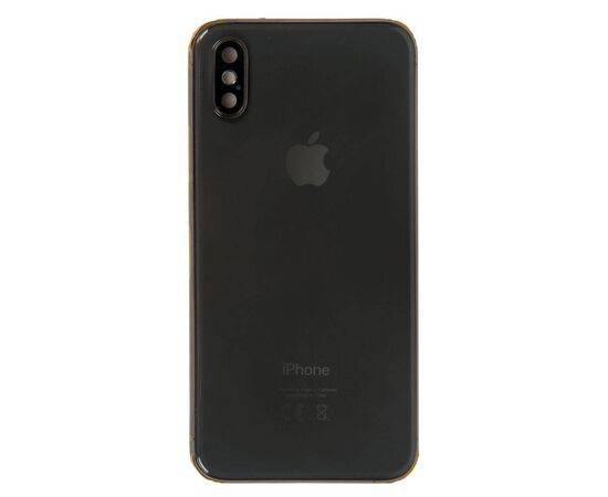 Корпус iPhone XS серый космос