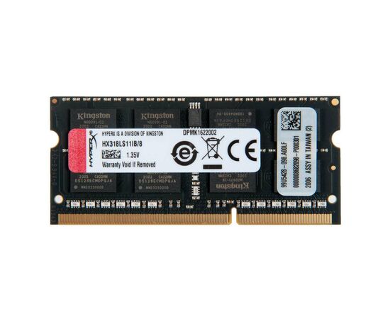 Оперативная память SO-DIMM DDR3 HYPERX 8Gb 1866MHz HX318LS11IB/8, изображение 2