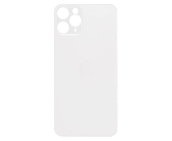Заднее стекло iPhone 11 Pro серебристый