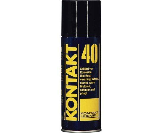 Универсальная антикорозийная и водоотталкивающая смазка KONTAKT 40 CRC Kontakt Chemie 400мл