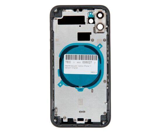 Корпус iPhone 11 черный, изображение 3