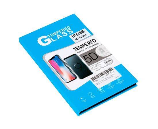 Защитное стекло Tempered Glass 9H Premium 5D iPhone 6 / 6S / белый