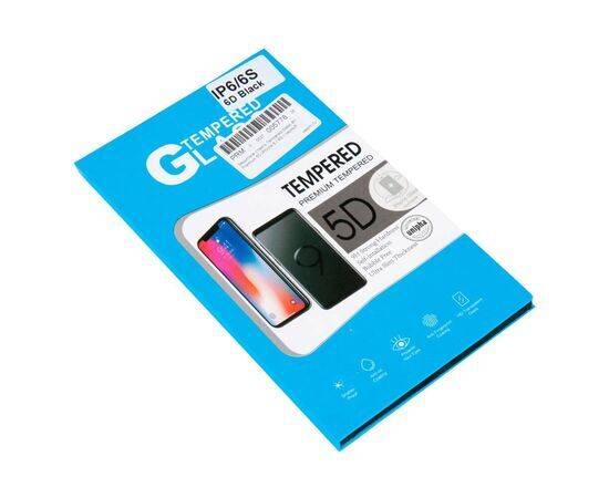 Защитное стекло Tempered Glass 9H Premium 5D iPhone 6 / 6S / черный