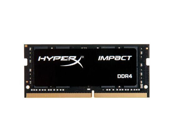 Оперативная память SO-DIMM DDR4 Kingston HyperX Impact 16Gb PC4-21300 - 2666MHz HX426S15IB2/16