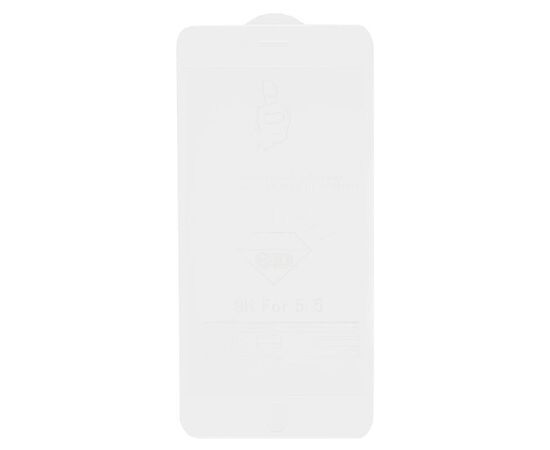 Защитное стекло Tempered Glass 9H Premium 5D iPhone 6 Plus / 6S Plus / белый, изображение 2