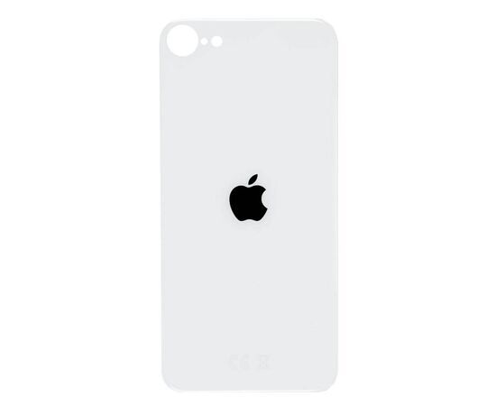 Заднее стекло iPhone SE 2 белый