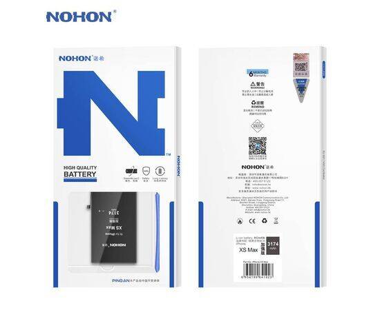 Аккумулятор NOHON iPhone XS Max / 3174mAh + набор для замены, изображение 2