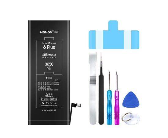 Аккумулятор NOHON iPhone 6 Plus / 3650mAh + набор для замены, изображение 2