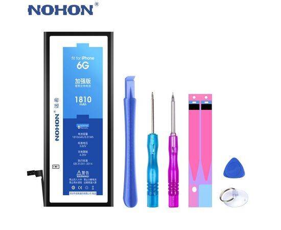 Аккумулятор NOHON iPhone 6 / 1810mAh + набор для замены
