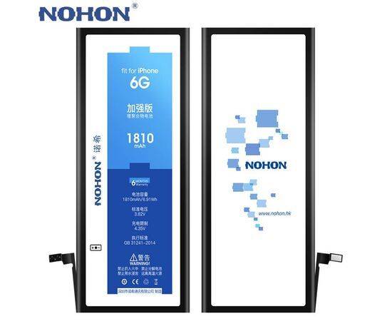 Аккумулятор NOHON iPhone 6 / 1810mAh + набор для замены, изображение 2