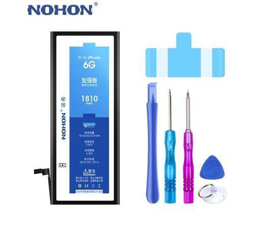 Аккумулятор NOHON iPhone 6 / 1810mAh + набор для замены, изображение 3