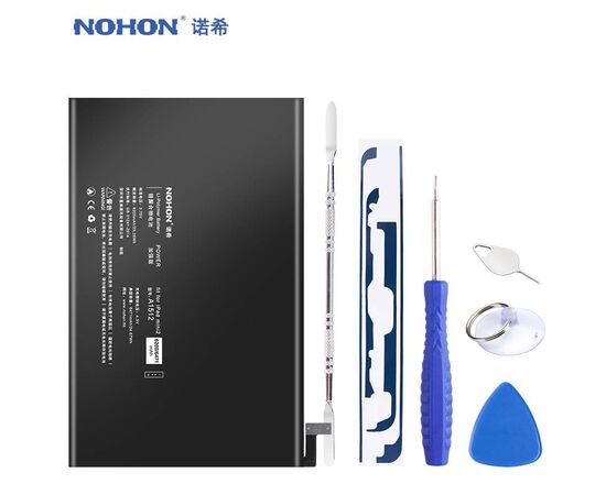 Аккумулятор NOHON iPad mini 2 / iPad mini 3 / 6471mAh A1512 + набор для замены