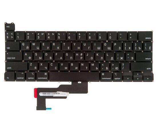 Клавиатура MacBook Pro 13 Retina A2289 Mid 2020 прямой Enter RUS РСТ / OEM