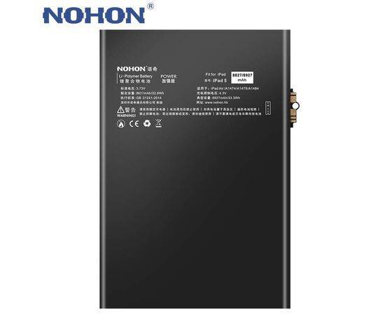 Аккумулятор NOHON iPad Air / iPad 5 (2017) / 8927mAh A1484 + набор для замены, изображение 3