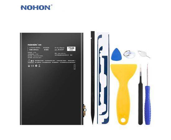 Аккумулятор NOHON iPad Air 2 / 7340mAh A1547 + набор для замены