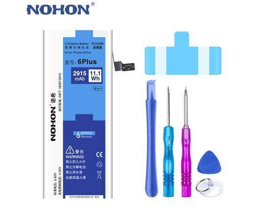 Аккумулятор NOHON iPhone 6 Plus / 2915mAh + набор для замены, изображение 4