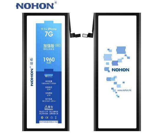 Аккумулятор NOHON iPhone 7 / 1960mAh + набор для замены, изображение 4