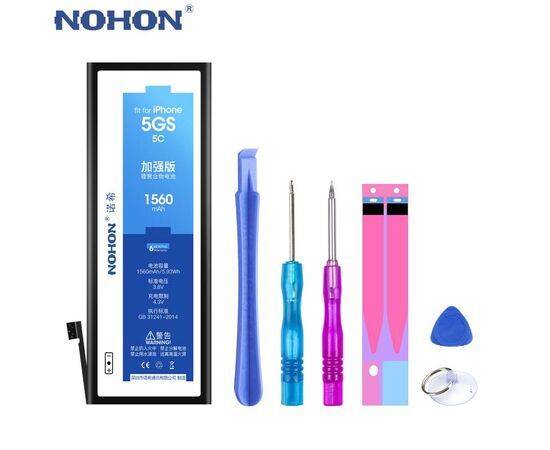 Аккумулятор NOHON iPhone 5S / 1560mAh + набор для замены