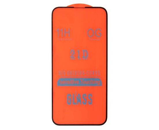 Защитное 21D стекло 11H iPhone 13 mini / черный