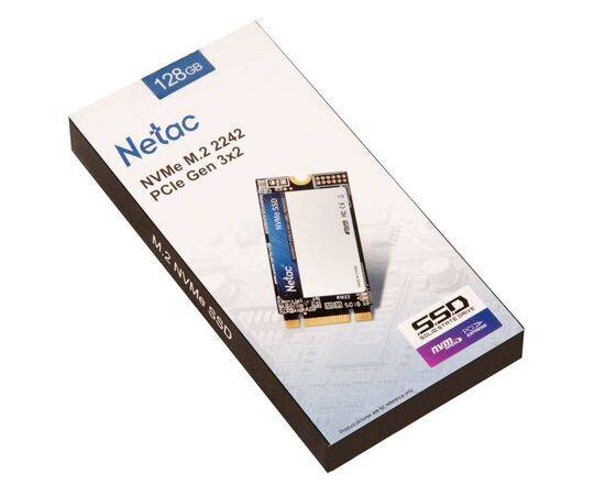 Твердотельный накопитель SSD M.2 NVMe 2242 128GB Netac N930ES Series / NT01N930ES-128G-E2X, изображение 3