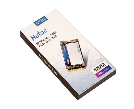 Твердотельный накопитель SSD M.2 NVMe 2242 512GB Netac N930ES Series / NT01N930ES-512G-E2X, изображение 4