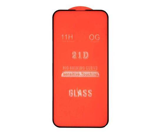 Защитное 21D стекло 11H iPhone 13 / 13 Pro / черный