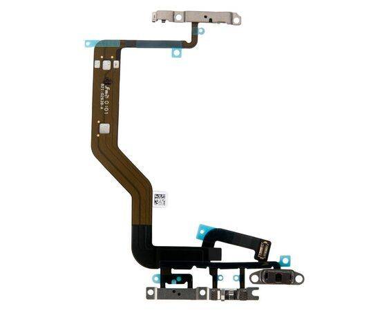 Шлейф кнопок громкости и включения iPhone 12 / 12 Pro / 821-02639