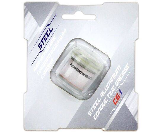 Специальная алюминиевая токопроводящая смазка Steel Aluminium Conductive Grease CG-1 / 5г