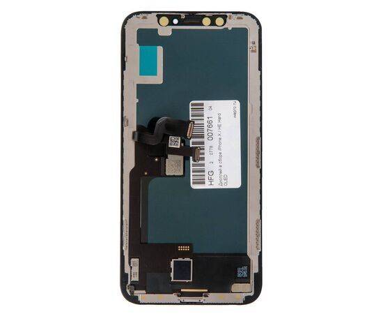 Дисплей в сборе iPhone X / HE Hard OLED, изображение 3