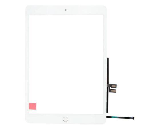 Тачскрин iPad 9 (2021) с кнопкой HOME / белый / OEM
