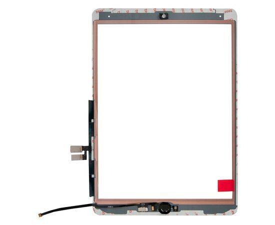 Тачскрин iPad 9 (2021) с кнопкой HOME / белый / OEM, изображение 2