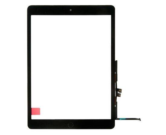 Тачскрин iPad 9 (2021) с кнопкой HOME / черный / OEM