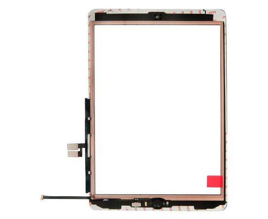 Тачскрин iPad 9 (2021) с кнопкой HOME / черный / OEM, изображение 2