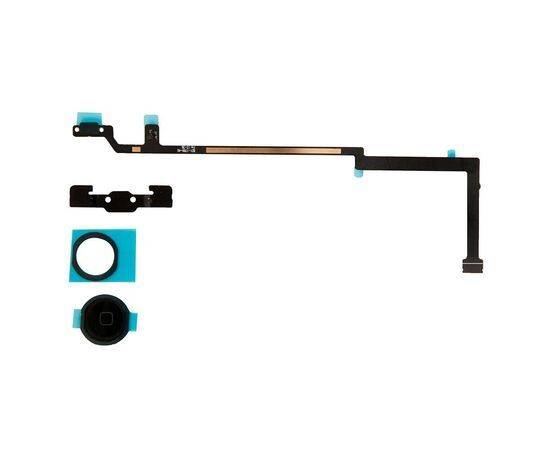 Кнопка HOME iPad Air в сборе черный