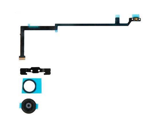 Кнопка HOME iPad Air в сборе черный, изображение 2