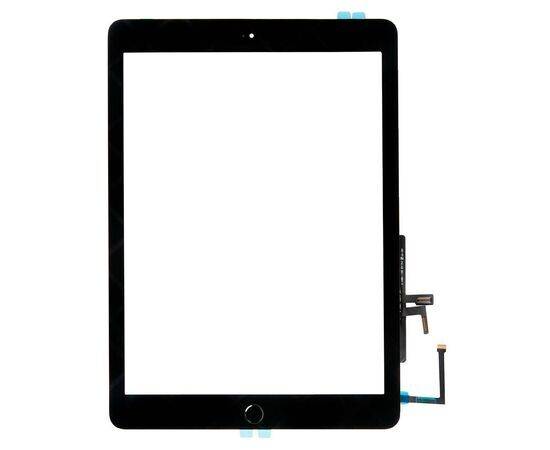 Тачскрин с кнопкой HOME iPad 5 (2017) / черный / A1822 A1823 821-1894 / AAA