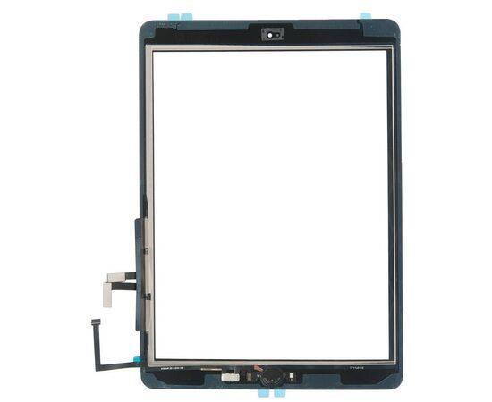 Тачскрин с кнопкой HOME iPad 5 (2017) / черный / A1822 A1823 821-1894 / AAA, изображение 2