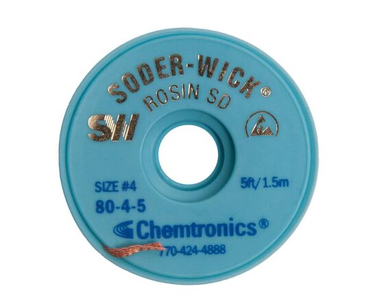 Оплетка для выпайки Chemtronics SODER-WICK SW18045 / 2.8mm - 1.5m