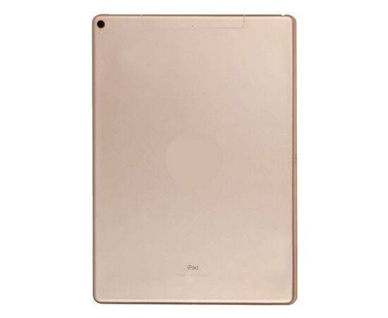 Корпус iPad Pro 12.9 (2017) / Wi-Fi + Cellular золото / разбор и вмятины, изображение 2