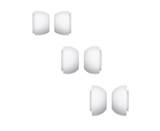 Набор силиконовых амбушюр для AirPods Pro (2019) / AirPods Pro 2 (2022)  размер S / M / L / AASP