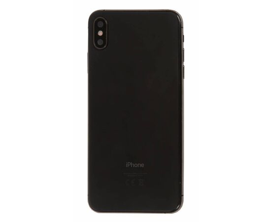 Корпус iPhone XS Max серый космос / снятый