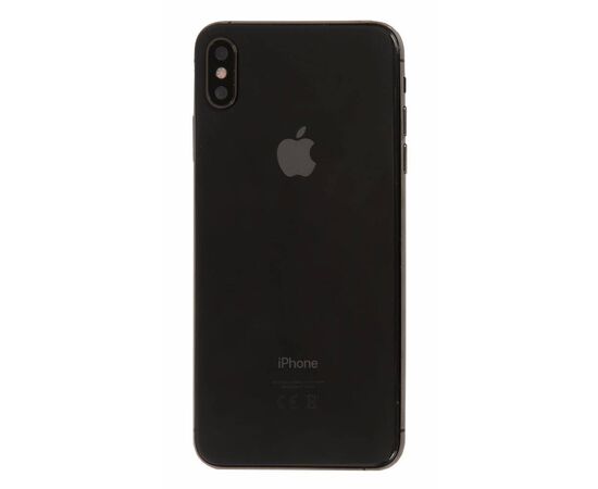 Корпус iPhone XS Max серый космос / снятый, изображение 2